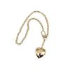 Love Pendant Collarbone Chain Fashion Popular Peach Heart Alloy Necklace Heart Necklace Women