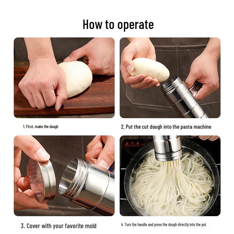 Zhaoran Manual Noodle Maker