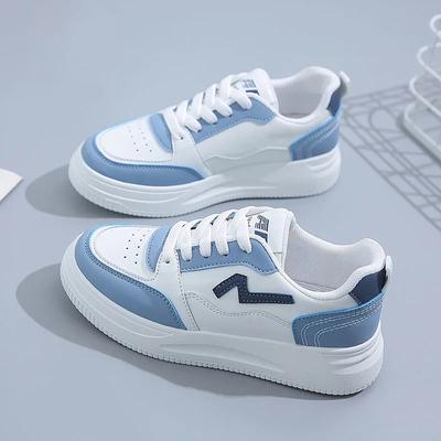 Little White Shoes Women's Spring and Autumn New Cute and Fresh Shoes Campus Style Board Shoes Student Versatile Casual Women's Shoes