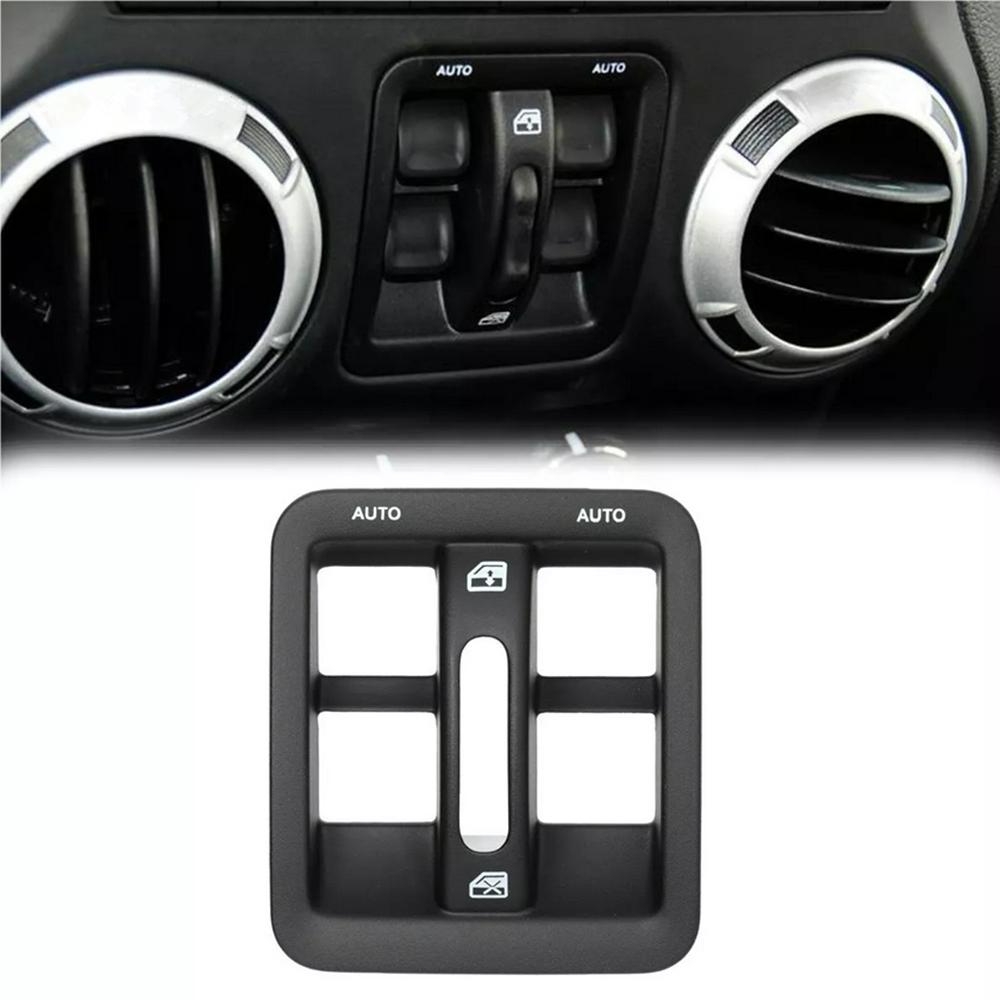 Dashboard Panel Power Window Switch Bezel 1RP75DX9AC For Jeep Wrangler 2011-2018