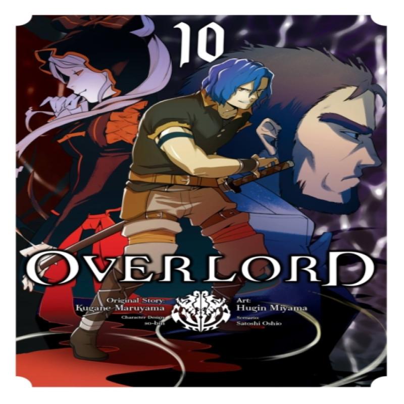 Overlord Vol. 10 Manga by SoBin SoBin Paperback Book 9781975357399