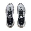 MLB New York Yankees Abrasion Resistant Low top Running Shoes Unisex Millennium Silver Sneakers 3ARNSPL4N-50SIS