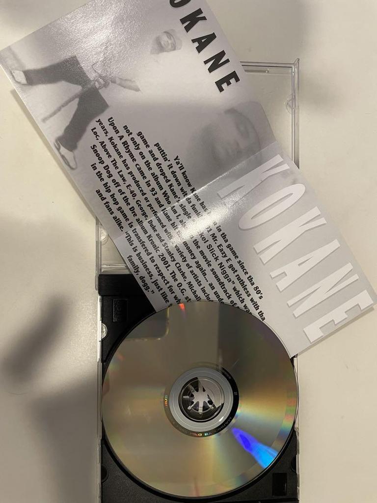 [USED] Kokane They Call Me Mr. Kane CD GANGSTA