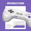 1/2PCS 2.4G Wireless Game Controller for SF2000 3.5” Retro Handheld Game Console Wireless Gamepad Gaming Accessories