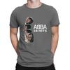 18 hits Man's TShirt A-ABBA Band O Neck Short Sleeve 100% Cotton T Shirt Funny Top Quality Gift Idea