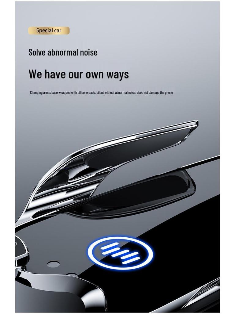WM Magnetic Wireless Fast Charging Car Phone Holder for EX5/EX6/E.5/W6 Models - Air Vent Compatible.