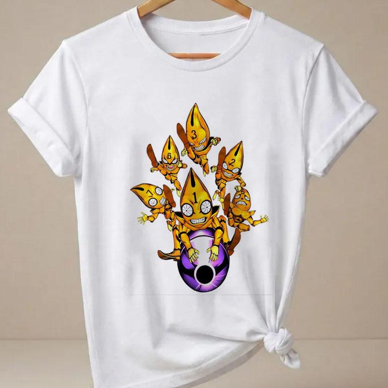 Japanese Anime Graphic T Shirts Casual Printed Short Sleeve Tshirt Unisex Round Neck Tee Shirt Fashion Harajuku Clothing