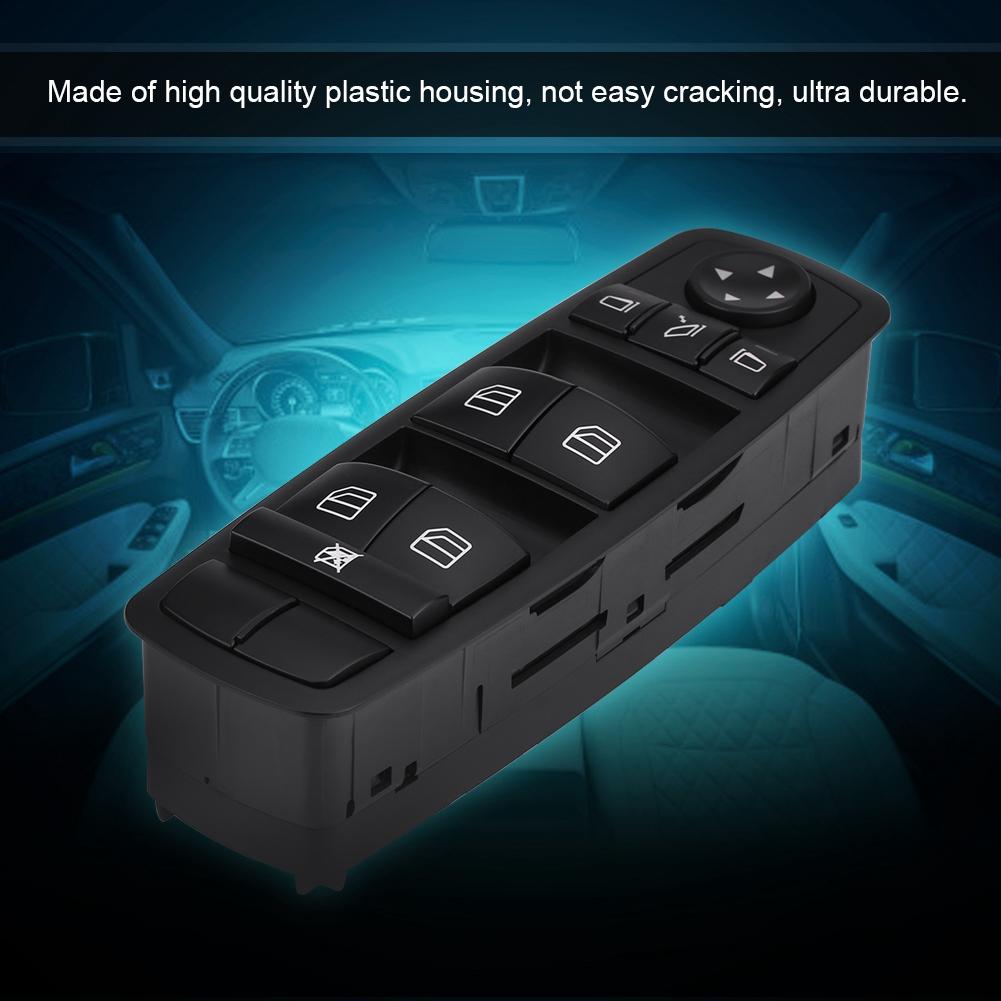 Power Window Master Switch for Mercedes Benz GL320 GL350 ML320 ML350 R63 2007 2012 2518300290