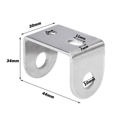 Stainless Steel Ocean Inflatable Kayak Rudder Mounting Bracket Rudder Holder