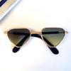 Trendy Cat Sunglasses - UV Protection Cool Metal Accessories for Pets