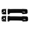 4pcs Car Outside Door Handle Cover Exter Door Handle Protective Trim Cover for FJ Cruiser Bright