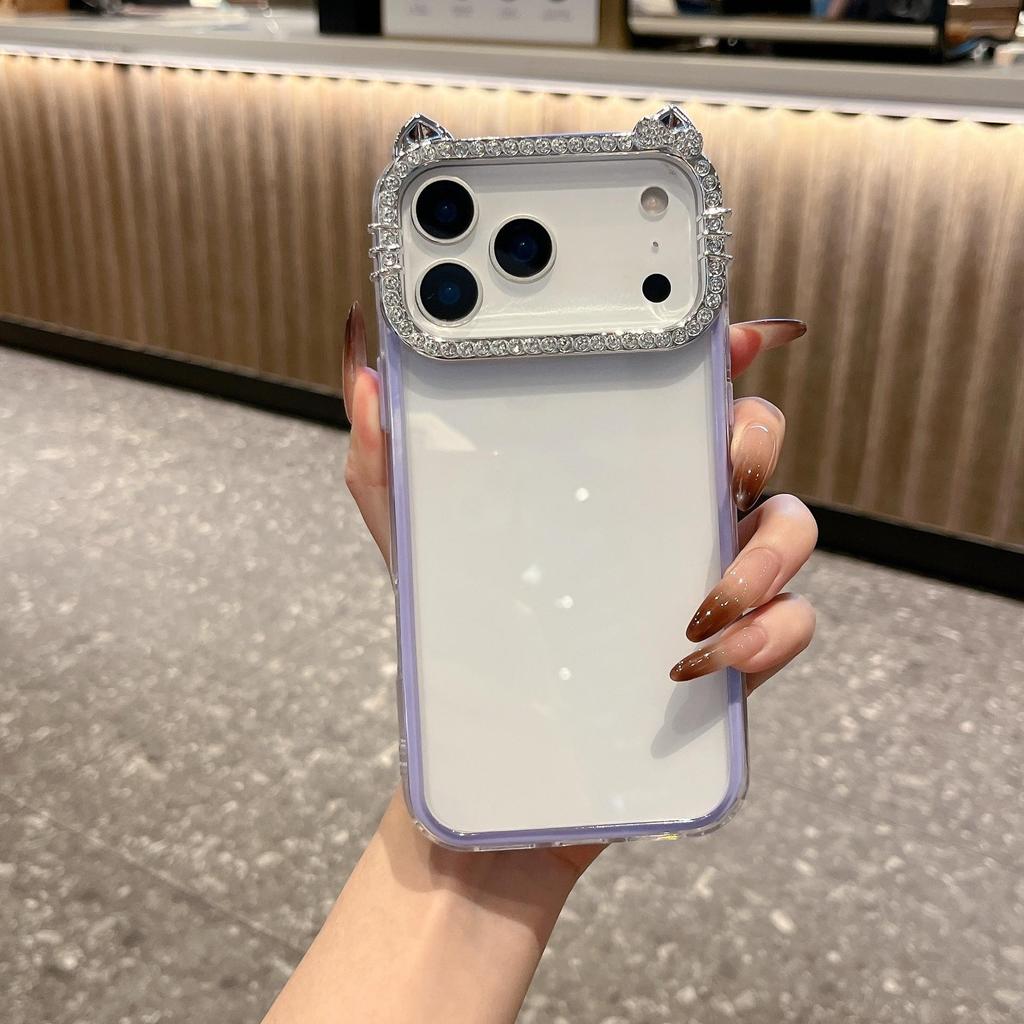 Transparent Jelly Celebrity Cat iPhone 17 Pro Max Case (Compatible with 16PM/13)