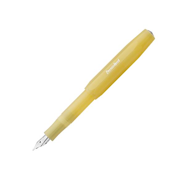 Перьевая ручка Kaweco Frosted Sports Sweet Banana M MediuM