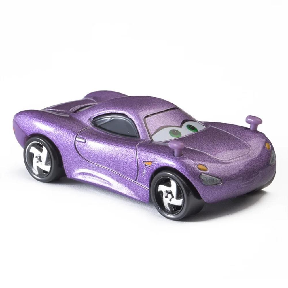Машинки Disney Pixar Cars Молния МакКуин Мэтр Джексон Шторм Король Мэтр 1:55 Модель игрушки-машинки из металлического сплава Игрушки Детские подарки