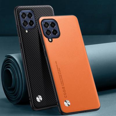 Luxury PU Leather Case For Samsung Galaxy A12 A22 A42 M12 M22 M32 4G M42 5G F42 Back Cover Silicone Protection Phone Case Coque