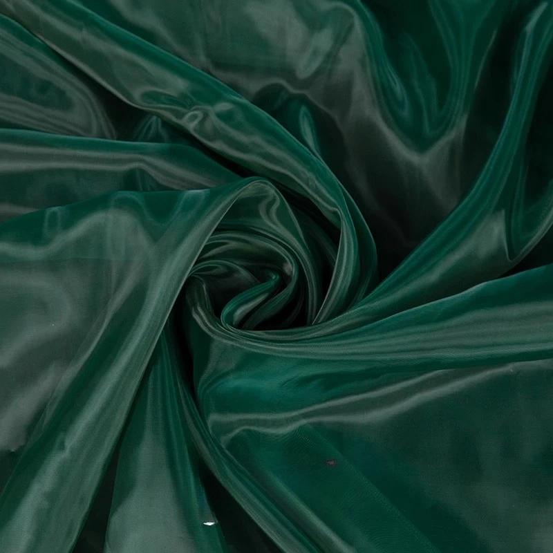 Breiter 160cm Verschlüsselter Gaze Organza Stoff Meterware Paillettenbesetzt für Bühnenröcke Hintergrund Nähen Dekoration DIY Glatt