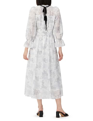 Jill by Jill Stuart Toile De Jouy Rose Print Dress, Web-Exclusive Color: Blue