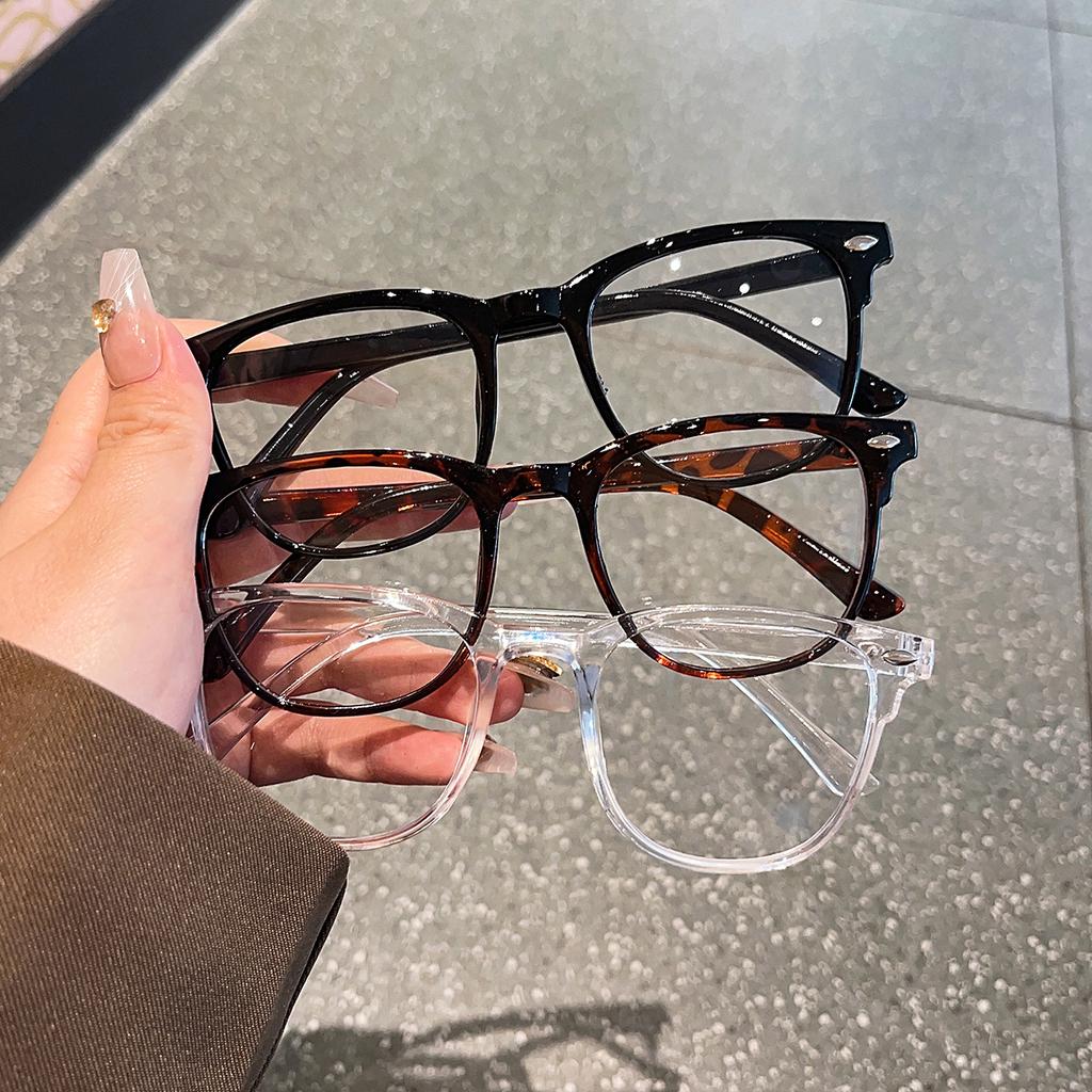 3Pcs Fashionable Cat-Eye Women'S Glasses Durable Pc Frame Suitable For Beach And Street Style Comfortable To Wear