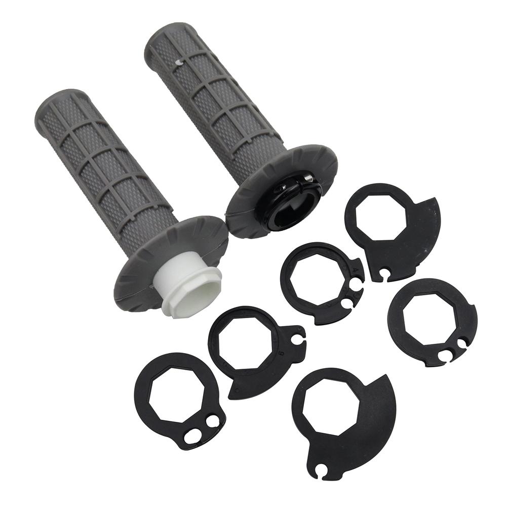 Universal Motorcycle Hand Grips 22mm The Snap-on Cam Lock-on Grips Dirt Bike Handlebar For 125-500 SX SXF EXC EXCF XC XCF