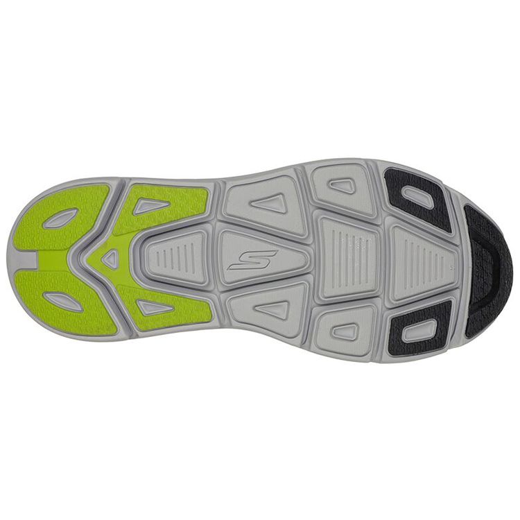 Skechers Max Cushioning Star Series Low Top Running Shoes Men running shoes Black 220068-BKLM