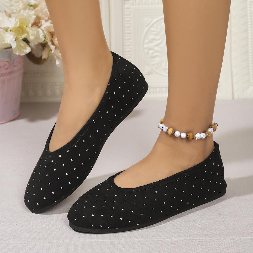 Women Flats Office Slip On Ballet Shoes Casual Comfortable Loafers Lightweight Outdoor Walking Sneakers Women Zapatos De Mujer