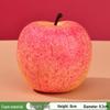 Plastic Red Fuji and Red Delicious Fake Apple Display Decoration Prop