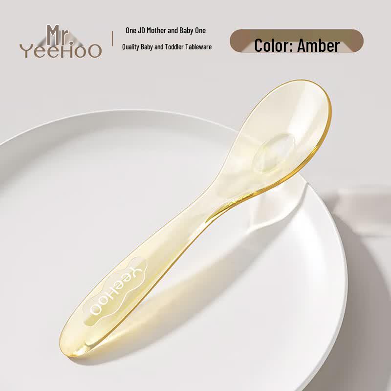 YEEHOO PPSU Baby Training Spoon