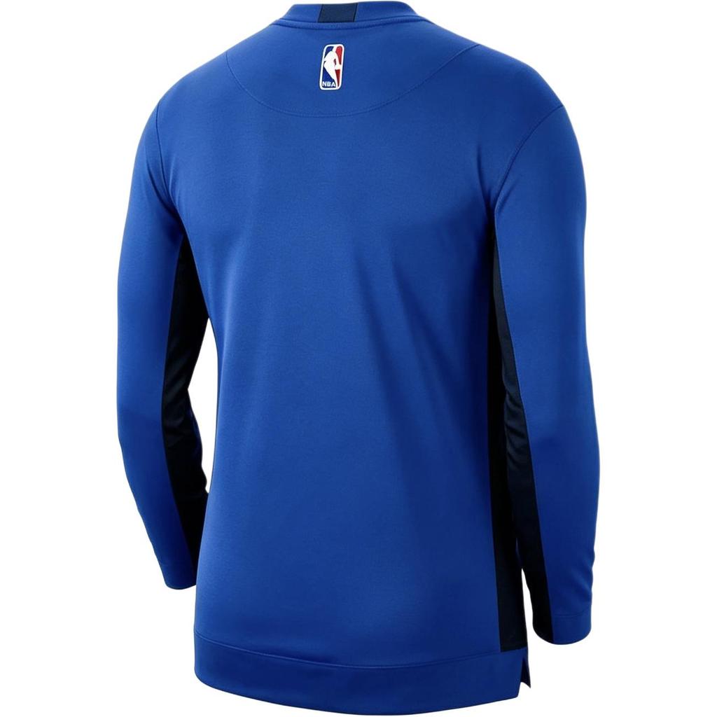 Nike NBA Philadelphia 76ers Crew Neck Long Sleeve T-Shirt Kids tops 3Z2B7BBKN-76R