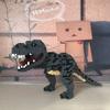 16088  Dinosaur Tyrannosaurus Rex Animal Monster DIY Mini Diamond Blocks Bricks Building Toy for Children No Box