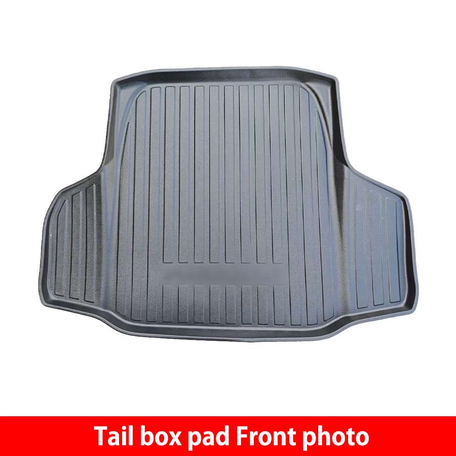 Durable Waterproof TPE Trunk Mat for 2018-2022 Honda Accord - Eco-friendly Interior Upgrade