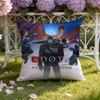 D-Dota D-Dragon's Anim B-Blood Cushion Cover Home & Car Dual-Scene Pillow Cover: Reversible for Premium Comfort