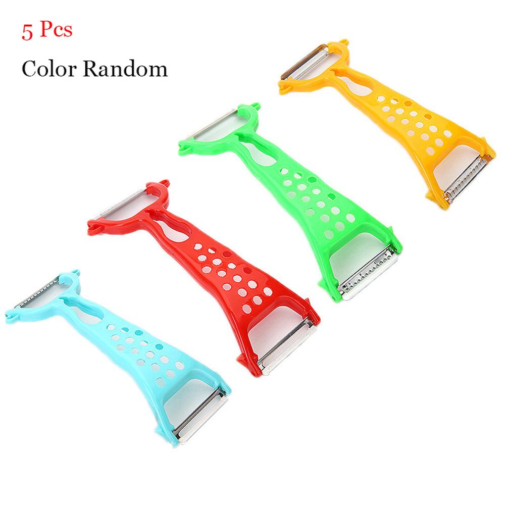 Sharp Multiuse Vegetable Potato Fruit Kitchen Tool Slicer Peeler Grater Carrot Cutter