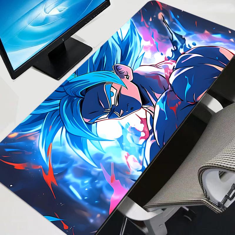 Mouse Pad Dragon Ball Anime Durable Gaming Accessories Mousepad Gamer PC Completo Computer Keyboard Desk Mat Varmilo Table