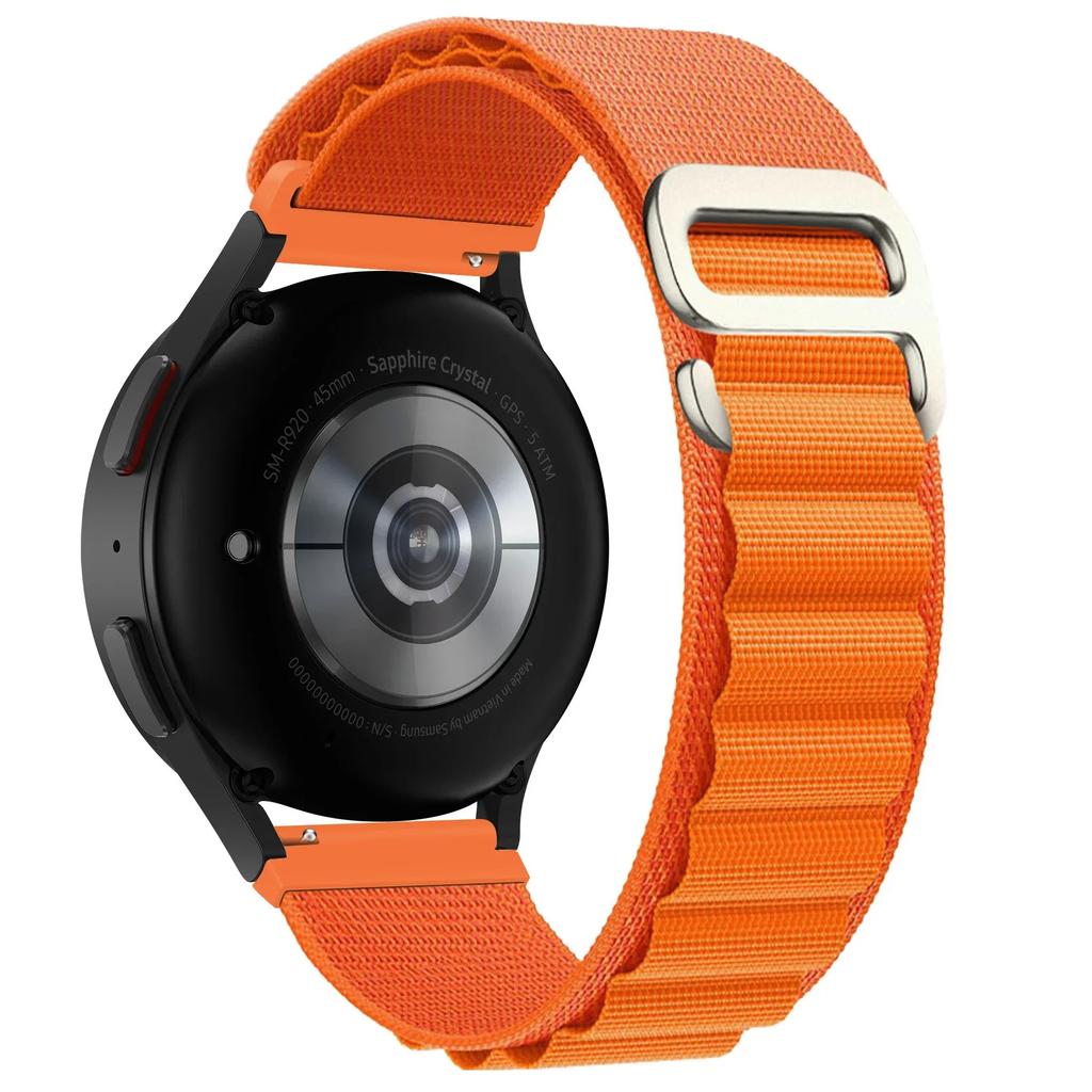 20 22mm Nylon Loop Strap For Xiaomi S4 S3 S2 S1Bracelet Correa For Samung Watch 6 5 4 Active 2 40 44  Sport GTS GTR 4 3 2e GT2 3