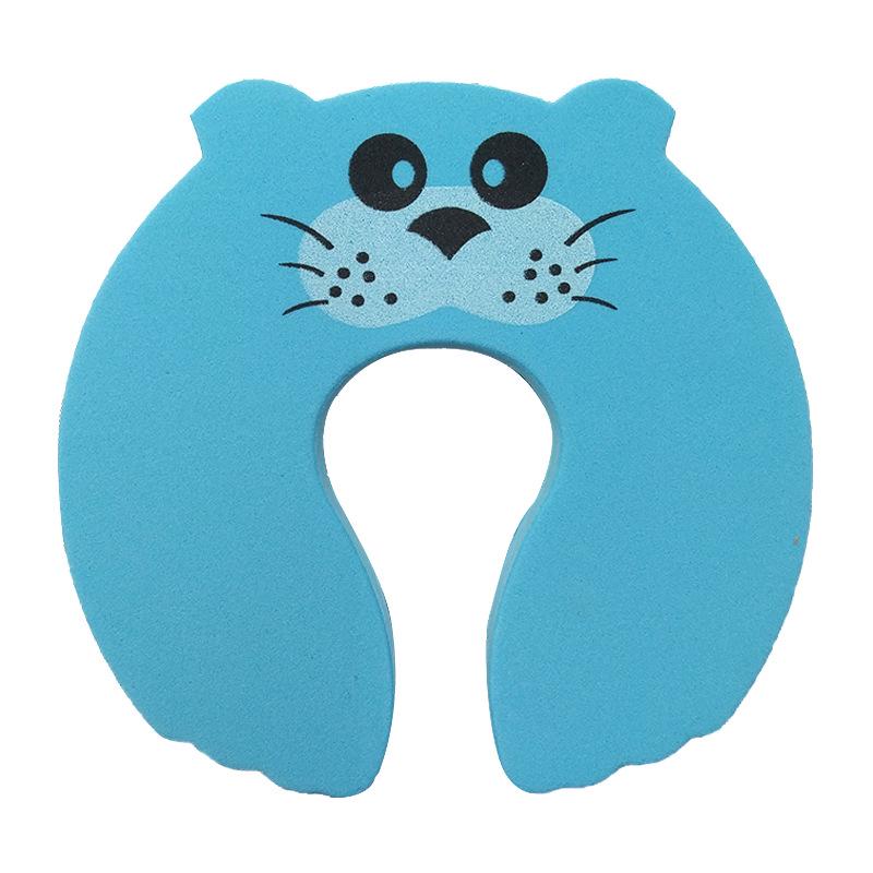 Cartoon Animal EVA Baby Door Stopper - Anti-Pinch Hand Safety Block