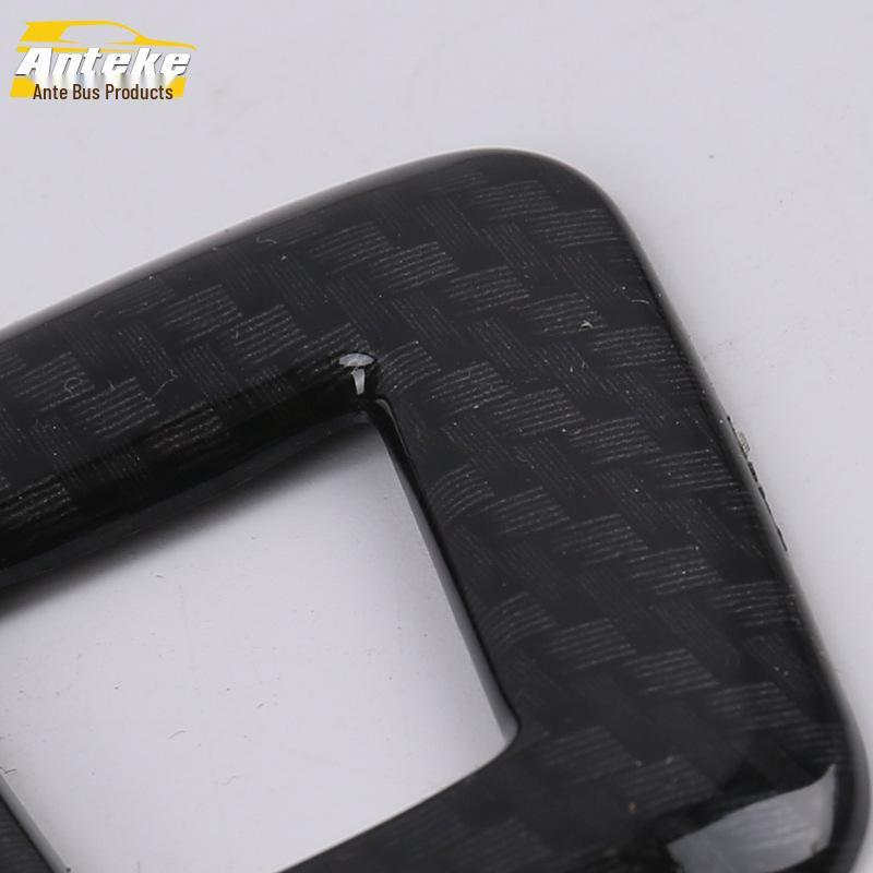 17 1 Series Front Upper Air Outlet Decorative Frame & Dashboard Air Conditioning Sticker