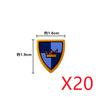 Bloques de Construcción Castillo Romano Medieval Caballero Legión Soldado Figuras Regalos Equipo Dragón Verde Lobo del Bosque Escudo Armadura MOC