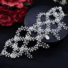 Handmade Rhinestone Bridal Forehead Chain Headband - Elegant Updo Accessory