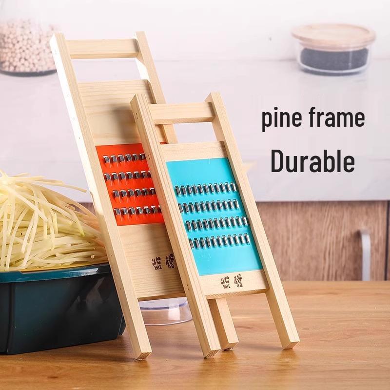 Thick Potato Shredder: Safe Handheld Grater for Peeling, Slicing, and Shredding Vegetables