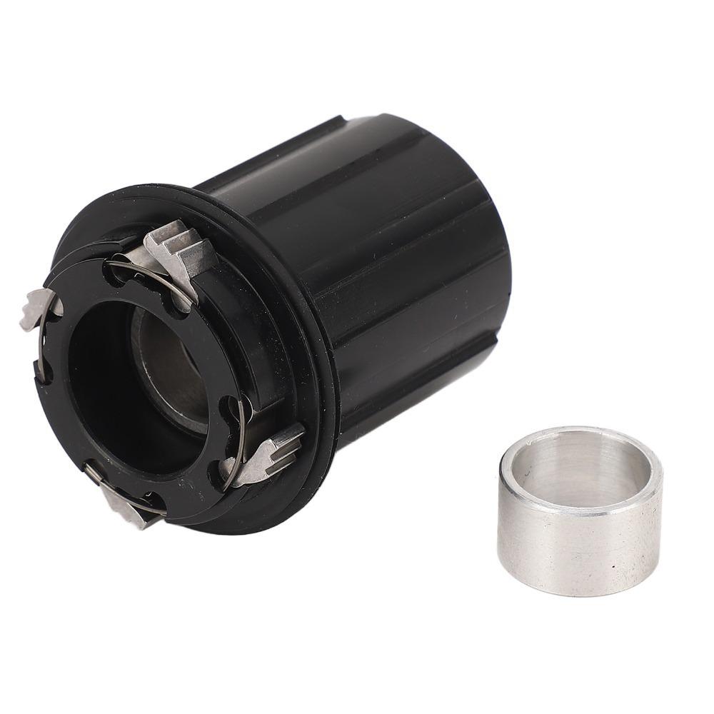 

Aluminum Alloy Cassette Freewheel Body 11 Speed Bike Freehub Body Road and Mountain Bike чёрный