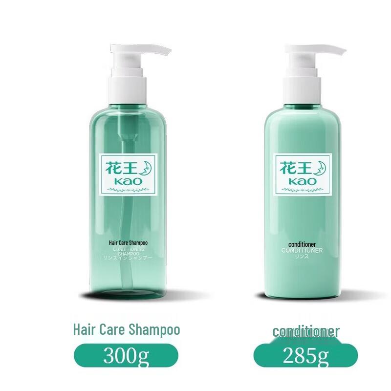 

KAO Hair Care Shampoo & Conditioner Set 585g
