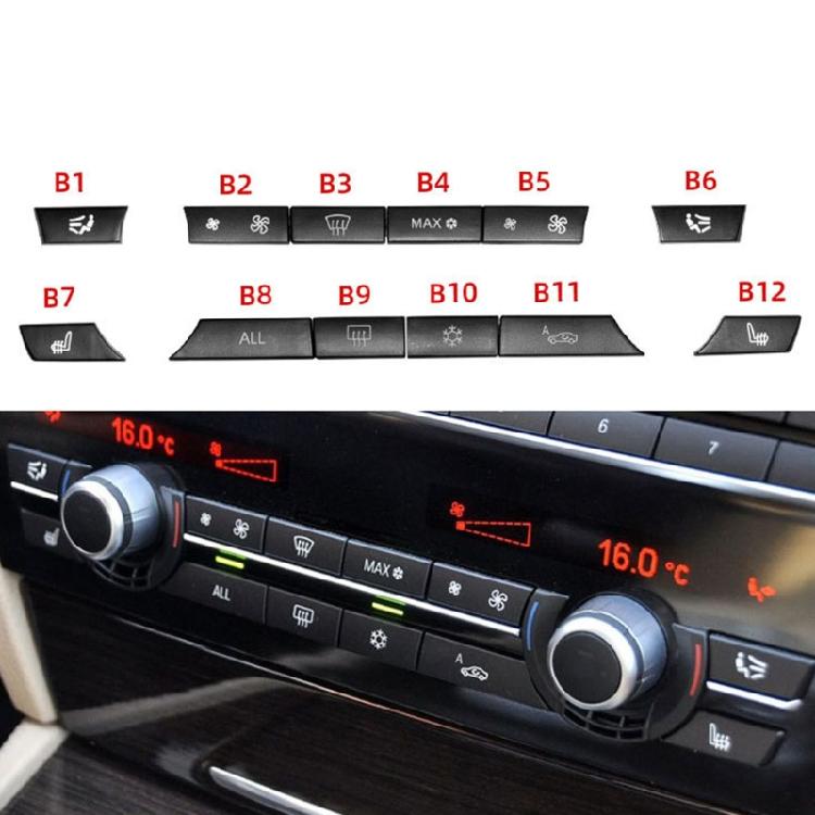 Air Conditioning Heat Control Switch Button Knobs For F10 F01 F12 F06 F07 GT F13