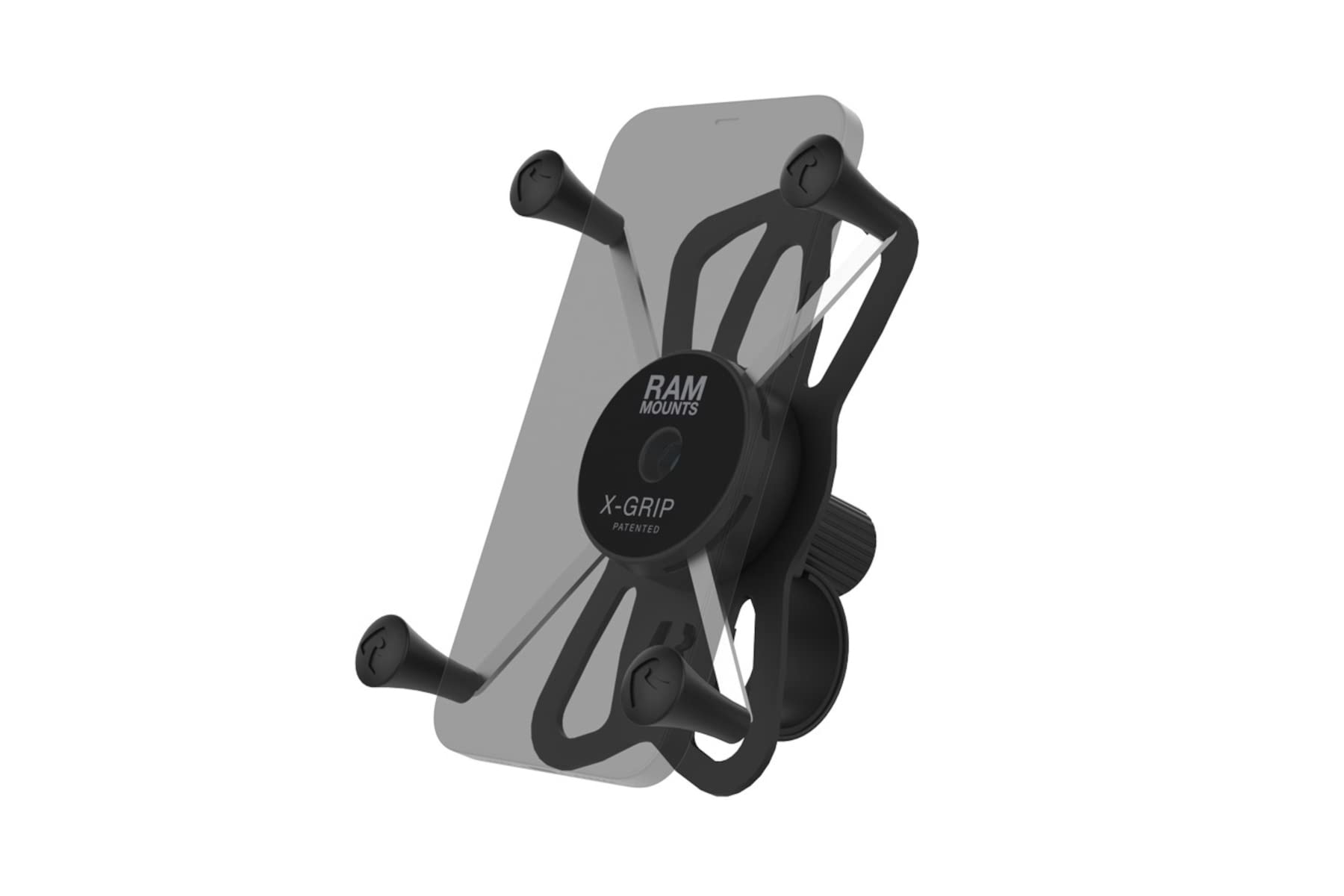 

RAM MOUNTS X-Grip & Tough Strap Base for Phablet No Arm RAP-460-UN10U Black