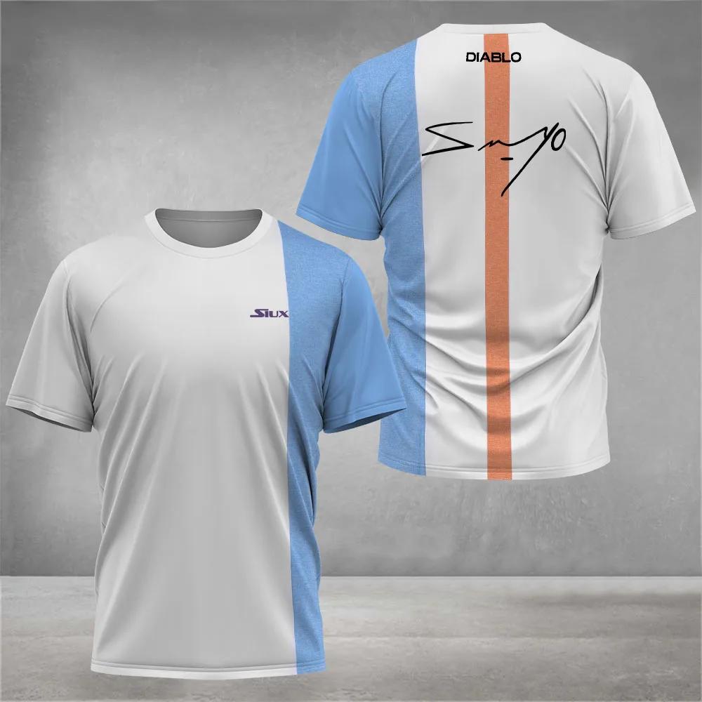 Short Sleeve Fashionable and Comfortable Summer T-shirt Sports Fashion Outdoor Top Quick Sweating T-shirt
