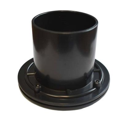 Tarpaulin Flange - BONI-SHOP® - 63 Mm - ABS Plastic - Adhesive Mounting - Compatible PVC/KG/HT