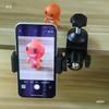 U-Shaped Multi-Functional Phone Clip with 360° Rotating Ball Head
