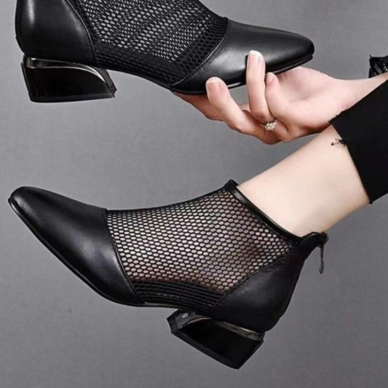 Mode Damen Tanzschuhe Spitze Mesh Latein Ballsaal Salsa Tanzschuh Hohe Absätze Damen Übungstraining Modern Beliebte Sneaker Weiblich