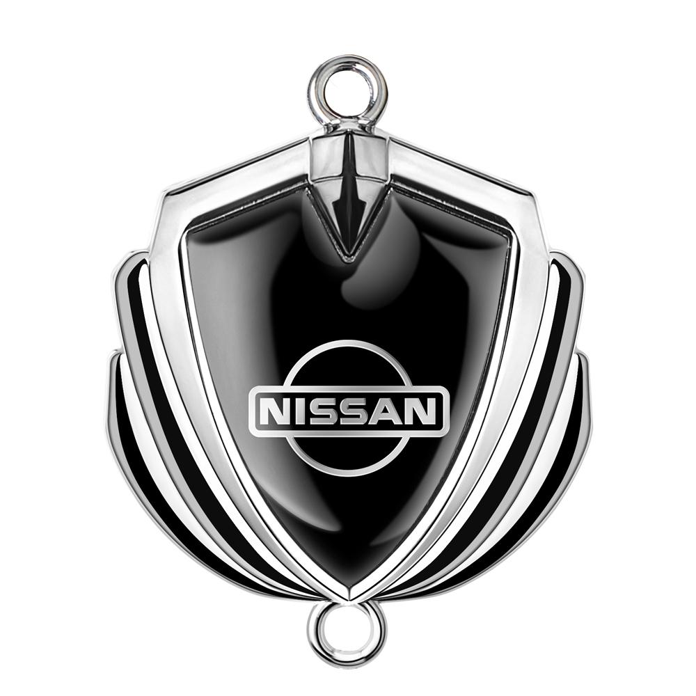 ATY1 1pcs Car Pendant Accessory Interior Rear View Mirror Decor Car Emblem Ornament For Nissan Nismo X-Trail Juke Qashqai Rogue Note
