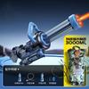 Large Backpack 3L Electric Water Gun Gatling Cool Lighting Toys,2024 New Summer Outdoor Shooting Super Water Gun Toy Gifts