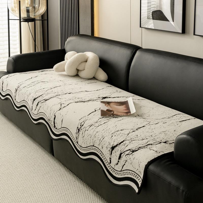 New Special-Shaped Sofa Cushion, Universal In All Seasons, Irregular Sofa Cover, High-Grade Leather Sofa Special Seat Cushion